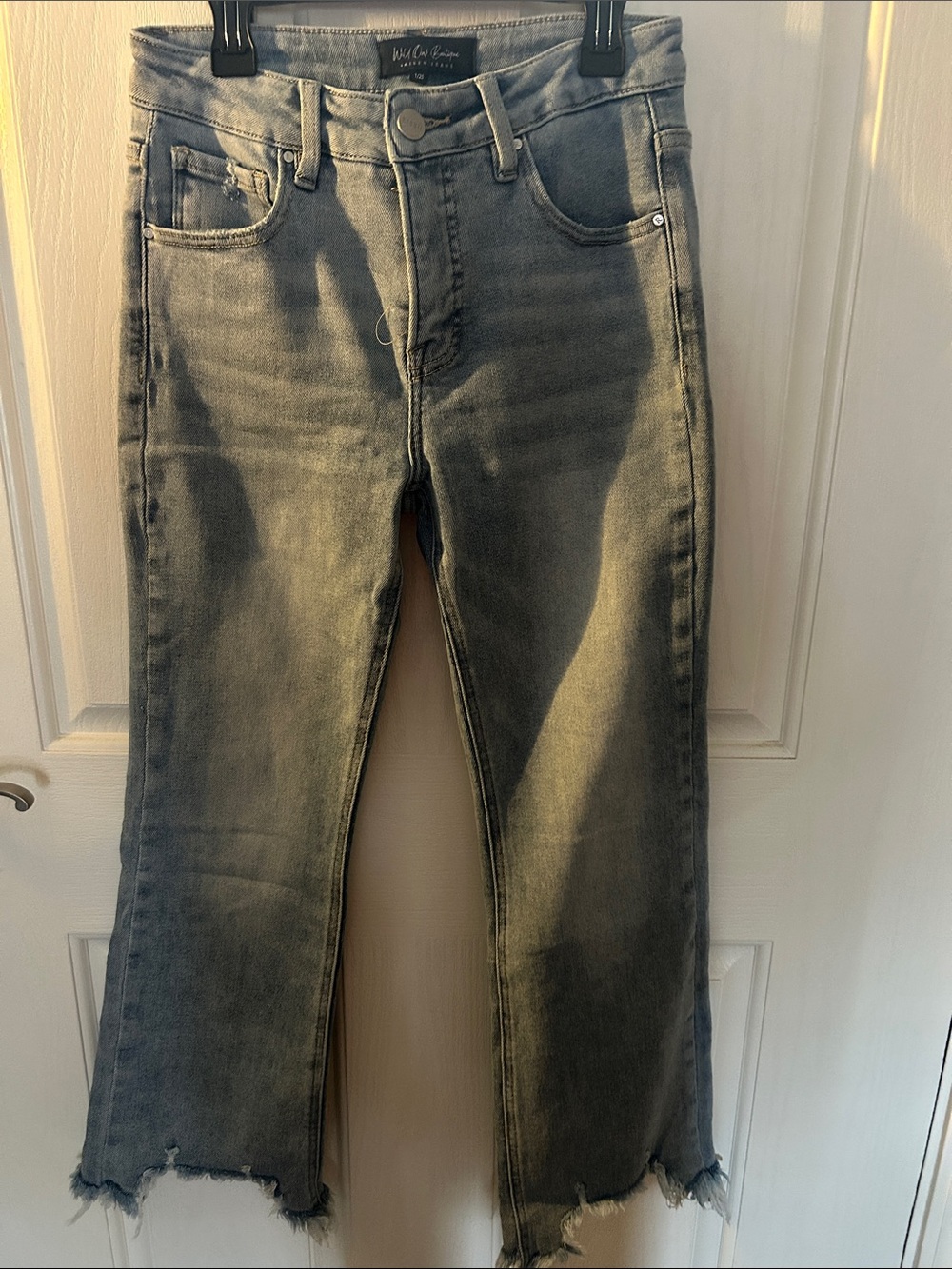 Wild Oak Boutique Risen Jeans ankle length New